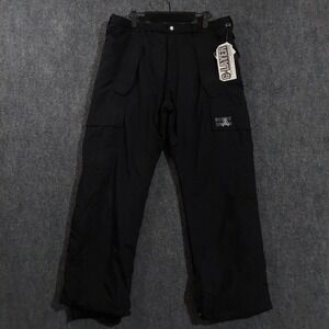 Section Pants Womens 20 Black Snow Waterproof Insulated G-Layer Ski Snowboard